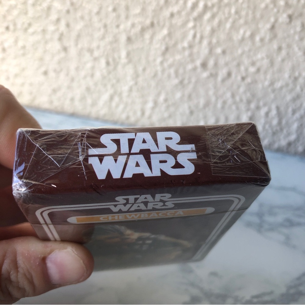 Star Wars Chewbacca Playing Cards New still sealed - Picture 3 of 4